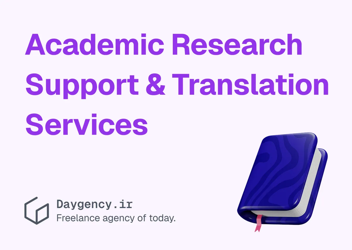 Academic Research Support & Translation Services