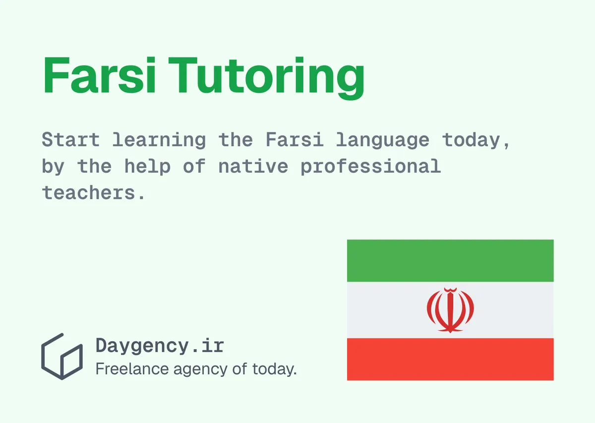 Farsi Tutoring Services