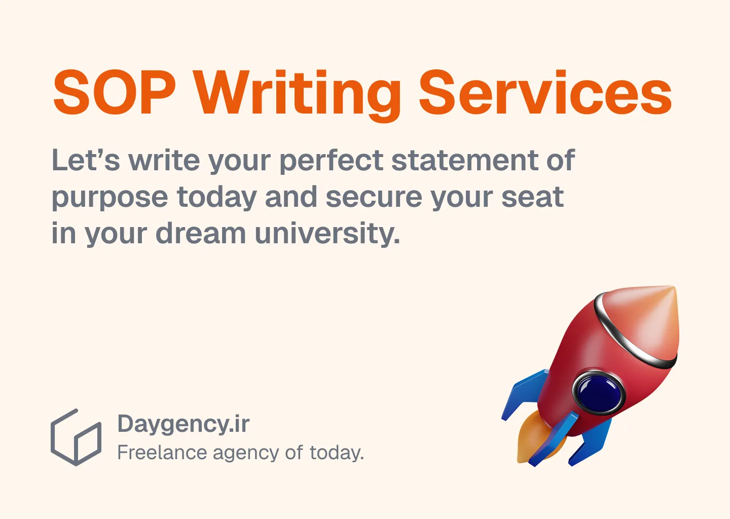 Statement of Purpose Writing Services